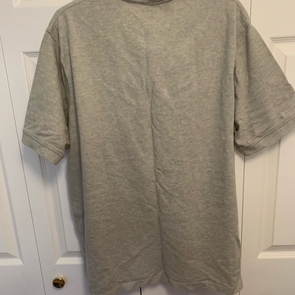 Lands End gray polo shirt..XL - Picture 4 of 5